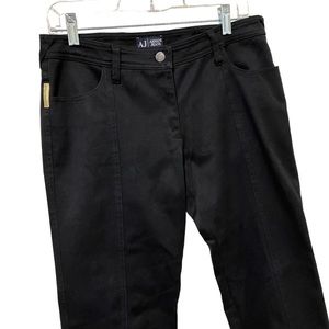 Armani Jeans Black Comfort Fit Jeans